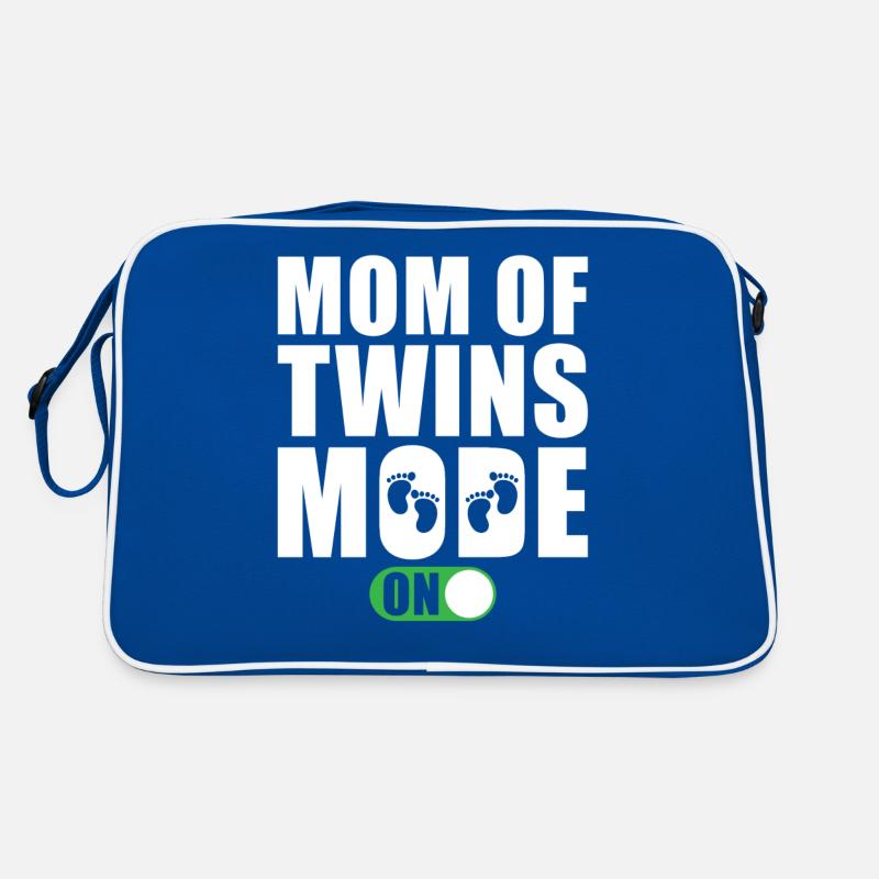 Mère de jumeaux Modus On Sac Retro