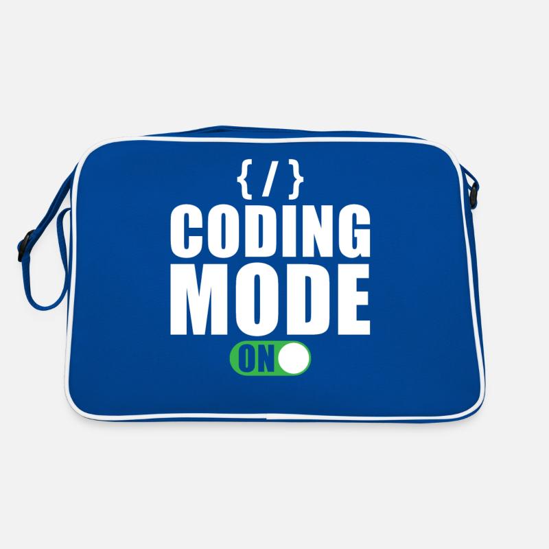 Cadeau de programmeur développeur codeur Sac Retro