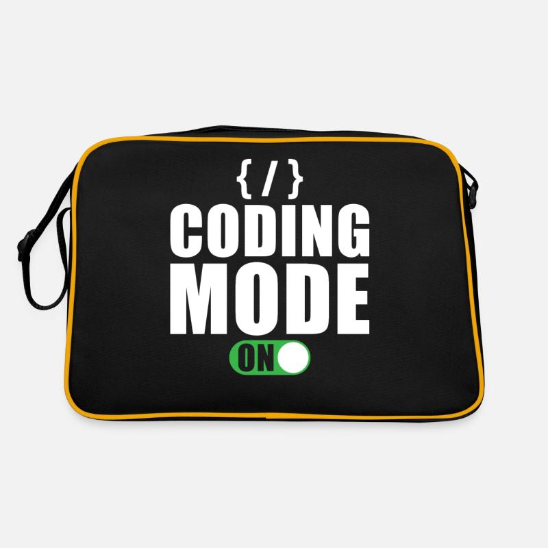 Coder Developer Programmer Gift Retro Bag