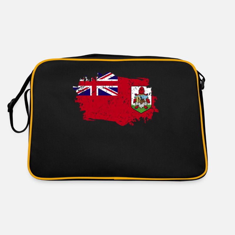 Ads Flag Grunge Ads Flag Retro Bag