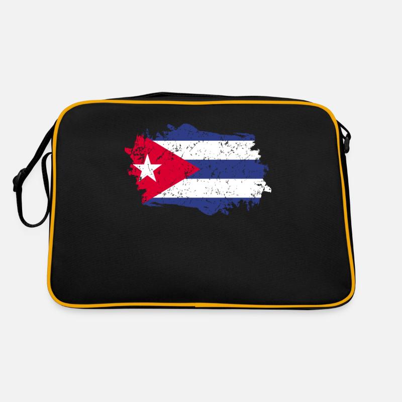 Cuba Flag Grunge Cuba Flag Retro Bag