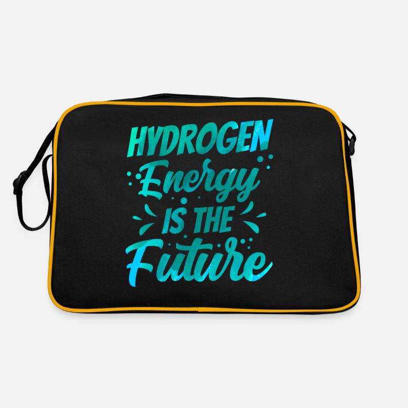 Energy from hydrogen is the future Hydrogen Retro Bag