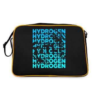 Hydrogen Hydrogen Energy Element - Retro Bag - black/gold - Back
