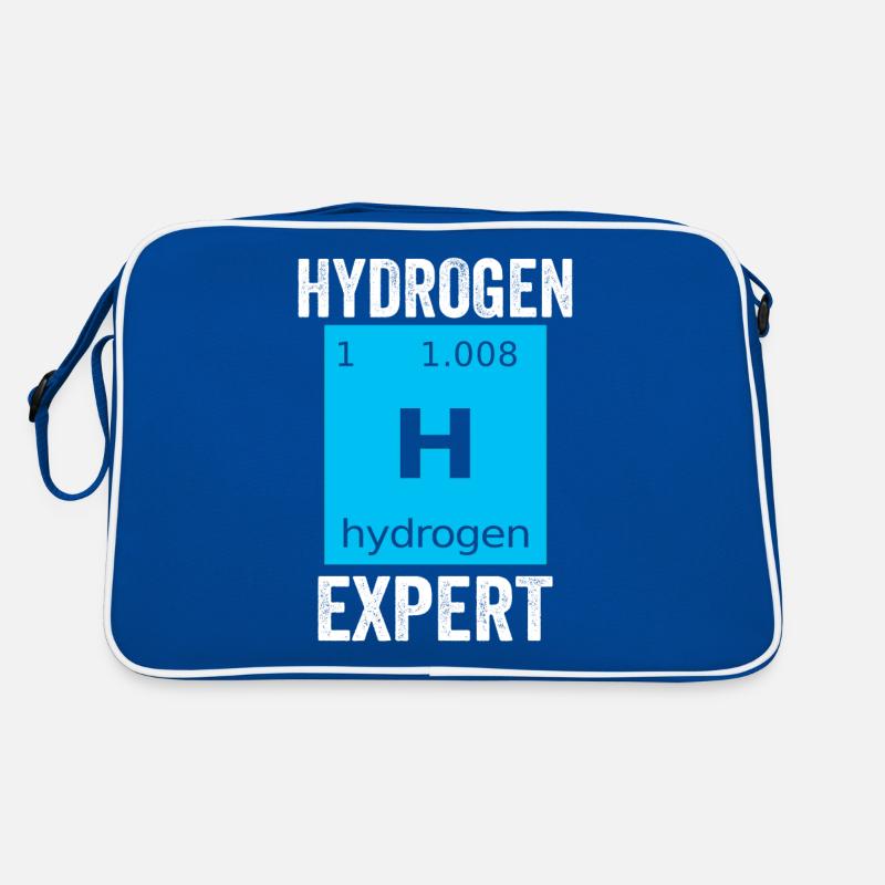 Hydrogène Expert Élément Energie Hydrogène Sac Retro
