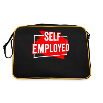 Freelance freelance - Sac Retro - noir/or - Dos