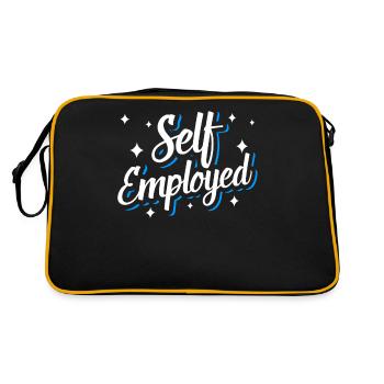 Freelance freelance - Sac Retro - noir/or - Dos