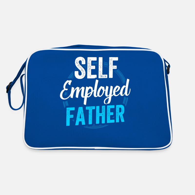 Self-employed father Freelancer Self-employed Retro Bag