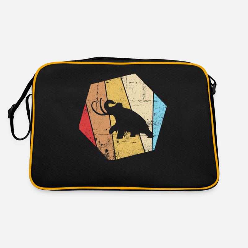 Mammut - Retro Tasche - Schwarz/Gold