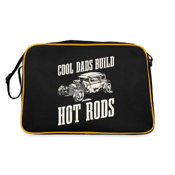 Cool Fathers construit des Hot Rods pour les fans de Hot Rod - Sac Retro - noir/or - Dos