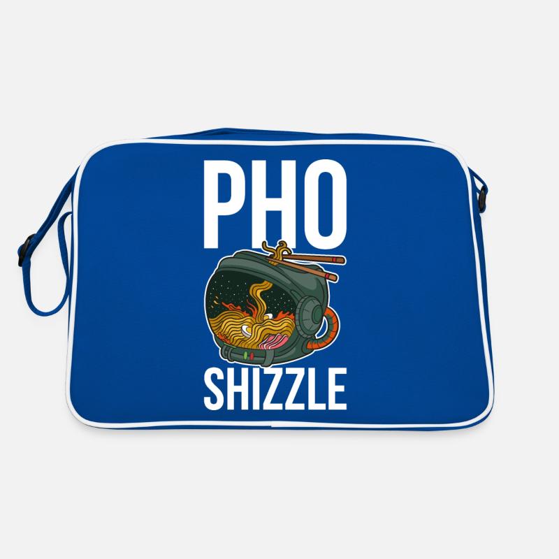 Pho Shizzle Pho Geschenk Retro Tasche