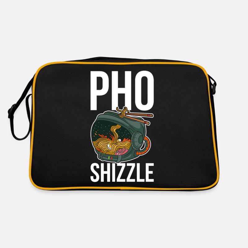 Pho Shizzle Pho Cadeau Sac Retro