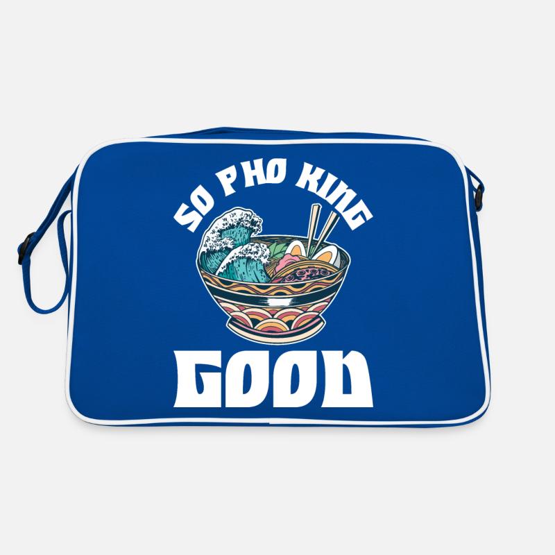 Pho King Good Pho Geschenk Retro Tasche