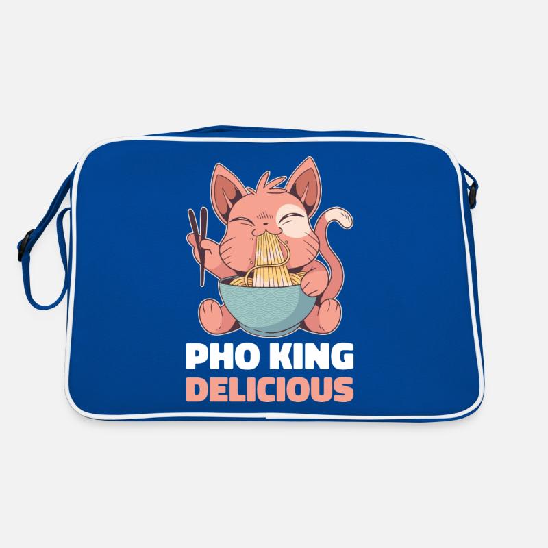 Pho King Delicious Pho Geschenk Retro Tasche