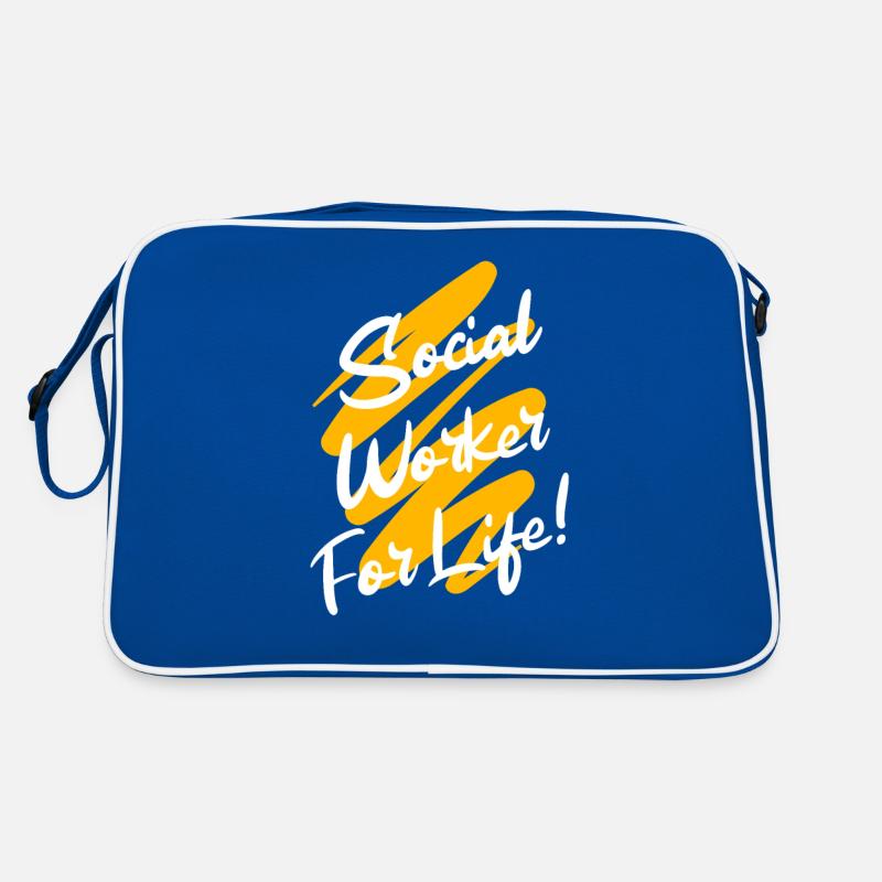 Travail social Sac Retro