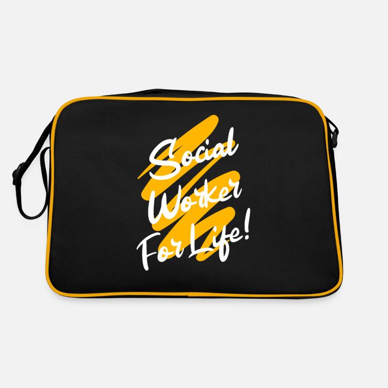 Travail social Sac Retro