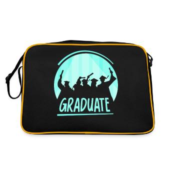 Graduate Graduate Graduate Festival - Retro Bag - black/gold - Back