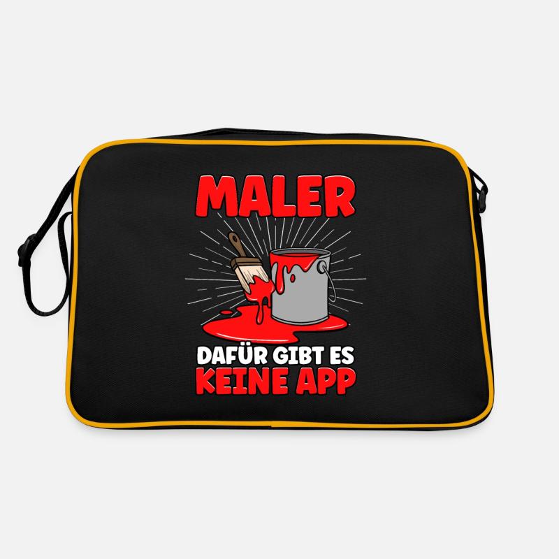 Maler Retro Tasche