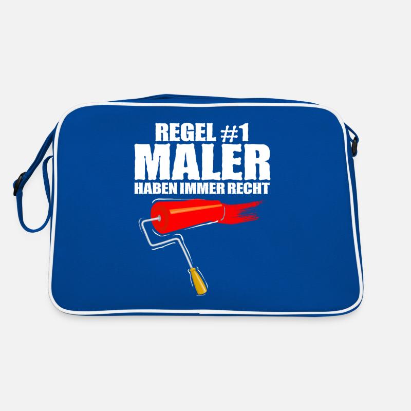 Maler Retro Tasche