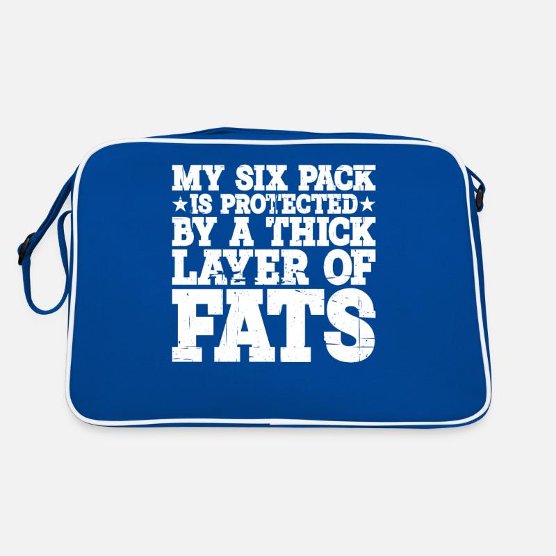 Mon pack de six est protégé par une épaisse couche de graisses3 Sac Retro