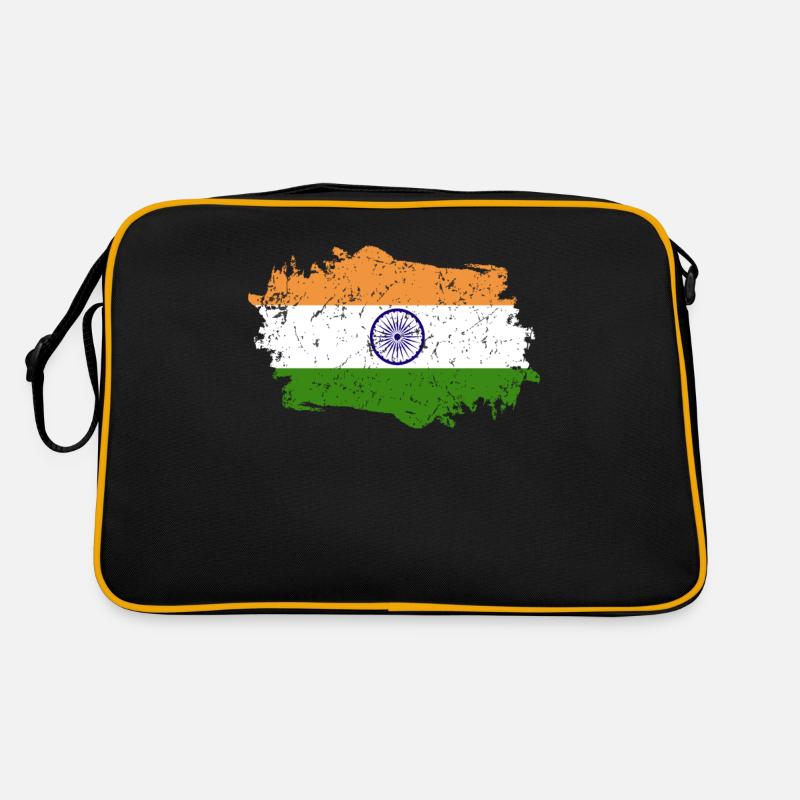 Ads Flag Grunge Ads Flag Retro Bag