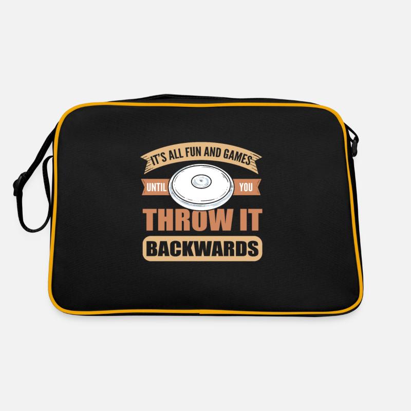 It's All Fun & Games Until Throw It Backwards Retro Bag