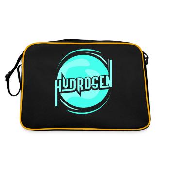 Hydrogen Energy Element Hydrogen - Retro Bag - black/gold - Back