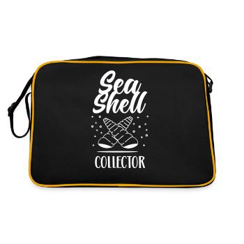 Shell Collector Shell Collector Collect shells - Retro Bag - black/gold - Back