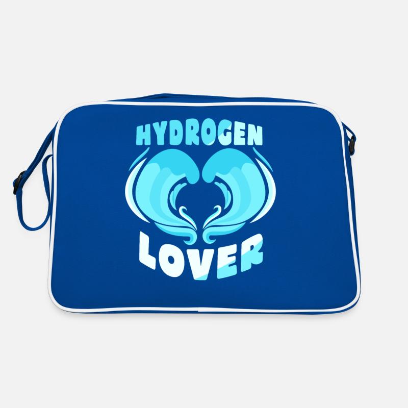 Hydrogen Lover Energy Element Hydrogen Sac Retro