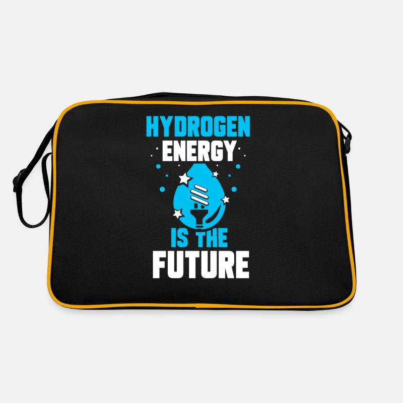 Energy from hydrogen is the future Hydrogen Retro Bag