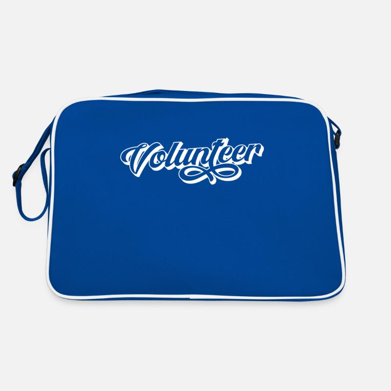 Voluntary VolunteerIng Voluntary Work Retro Bag