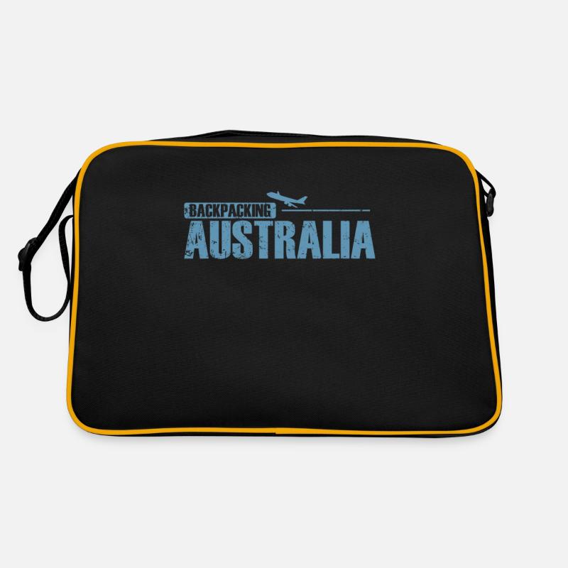 Backbacking Australia Sydney Adventure Retro Bag
