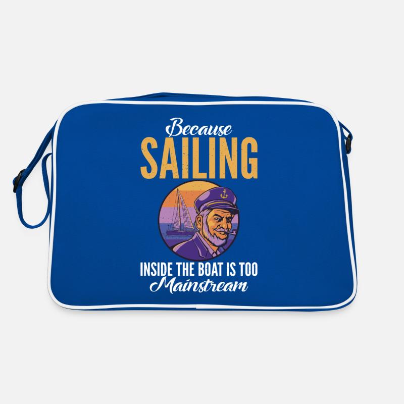Catamaran sailing Retro Bag