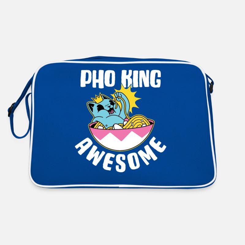 Pho King Awesome Pho Cadeau Sac Retro