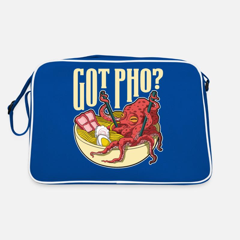 Got Pho Pho Geschenk Retro Tasche
