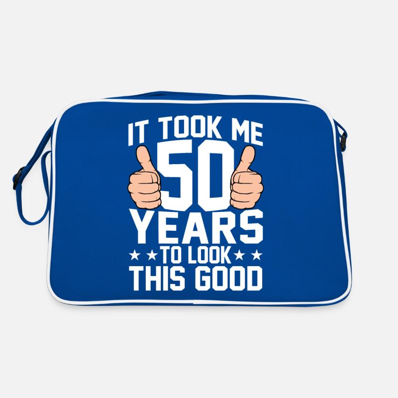 Il a fallu 50 ans drôle 50e anniversaire Sac Retro