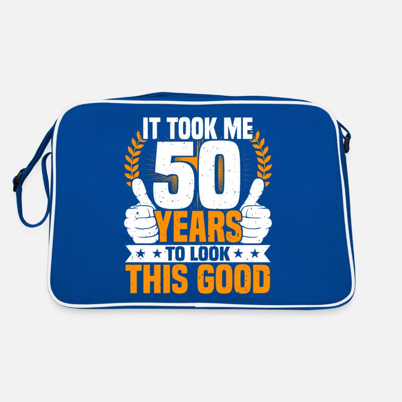 Il a fallu 50 ans drôle 50e anniversaire Sac Retro