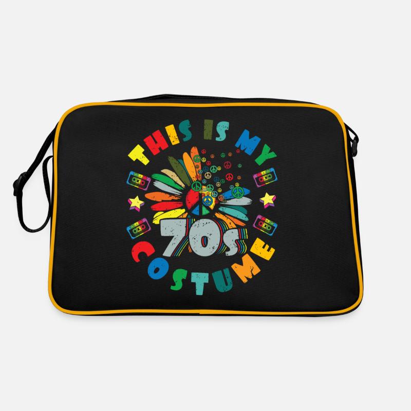 This is my 70s costume retro vintage hippy Retro Bag