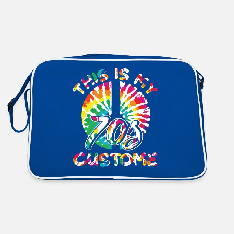 This is my 70s costume retro vintage hippy Retro Bag