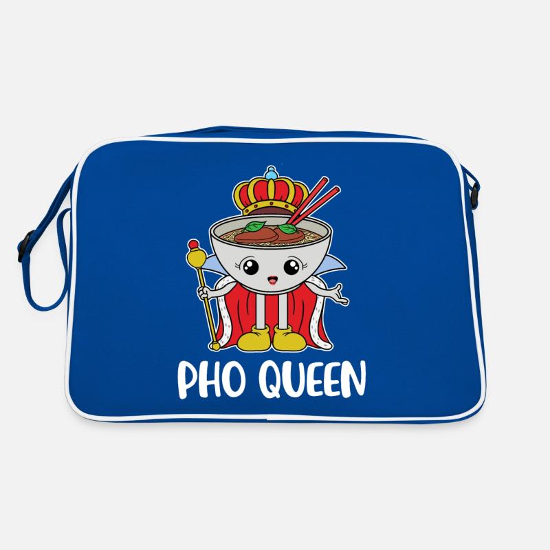Pho Queen Pho Geschenk Retro Tasche
