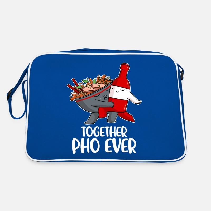 Pho Ever Pho Gift Retro Bag