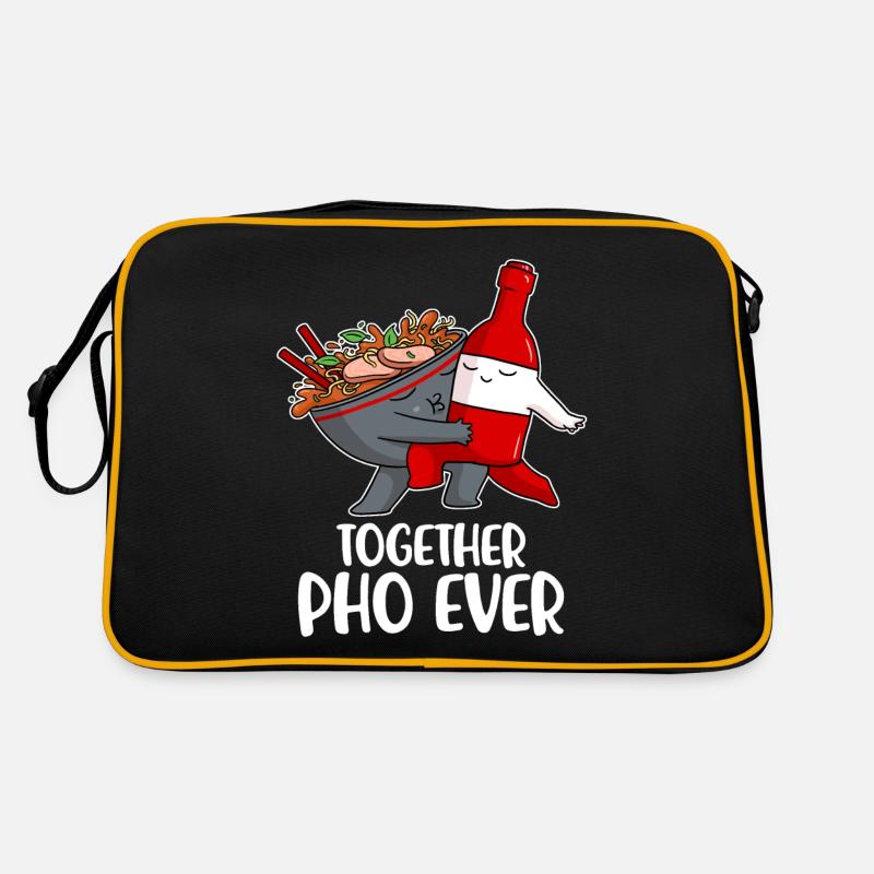 Pho Ever Pho cadeau Sac Retro