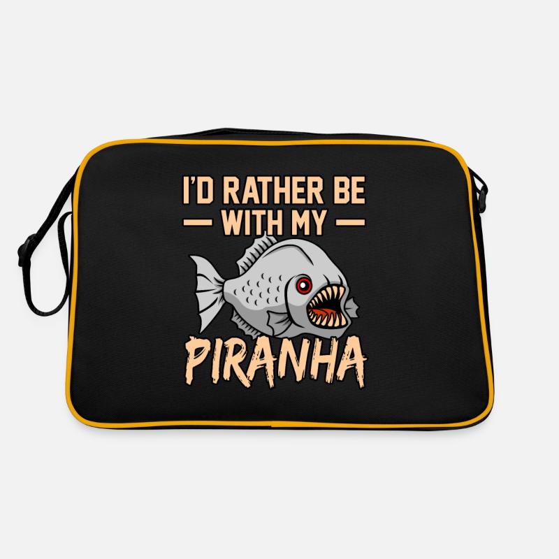 Piranha Retro Tasche