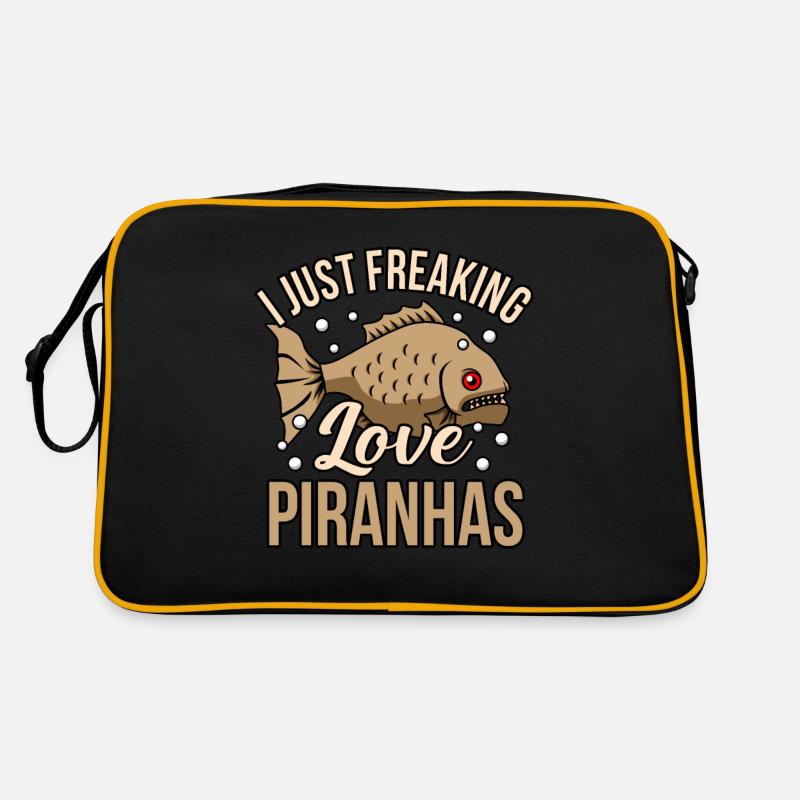 Piranha Retro Tasche