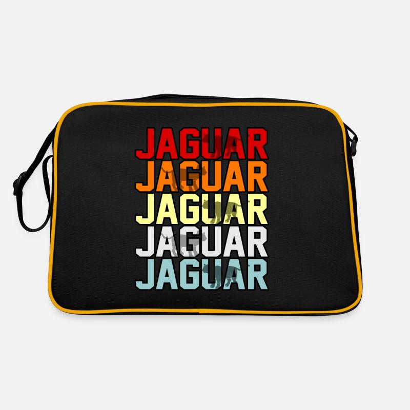 Jaguar Retro Tasche