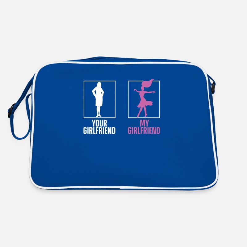 Ma copine salsa drôle danseuse de salsa danse Sac Retro