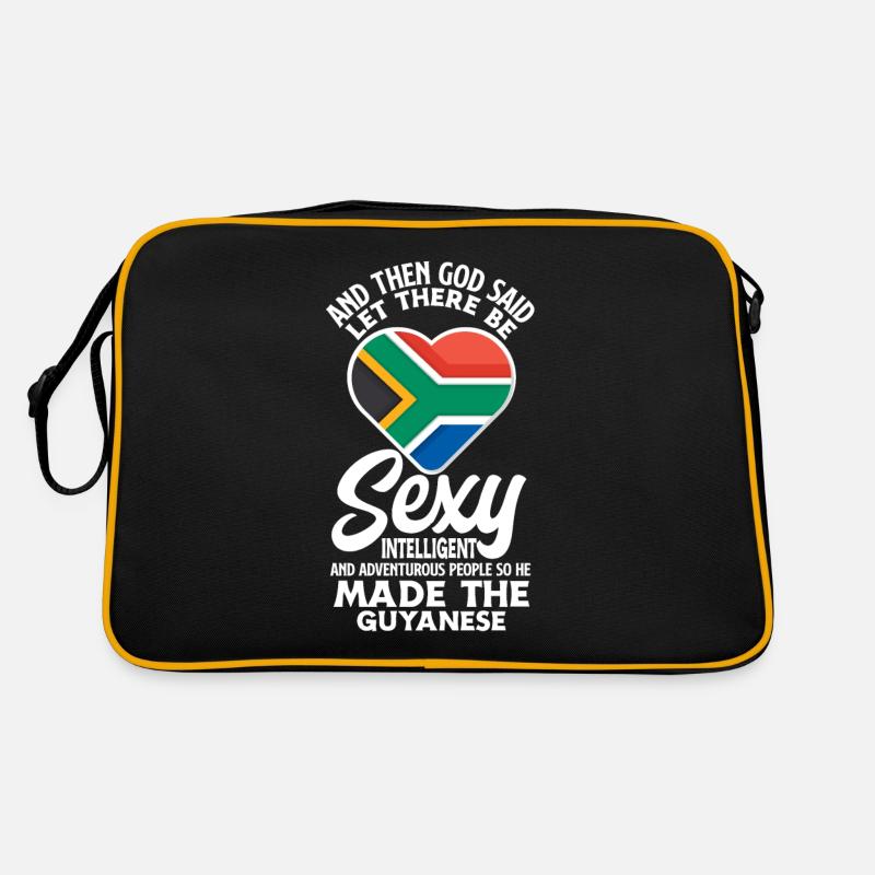 Lustiges Geschenk Zum Guyanischen Erbe Retro Tasche