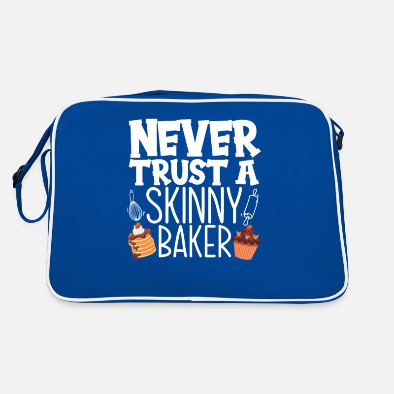 Funny Hobby Baker Gift Retro Bag