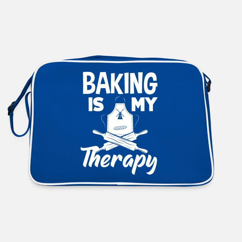 Funny Hobby Baker Gift Retro Bag