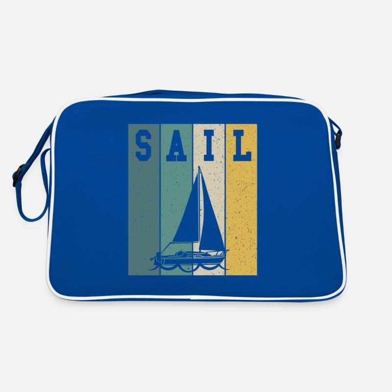 Sailor Sunset Voilier Skipper Capitaine Voile Sac Retro