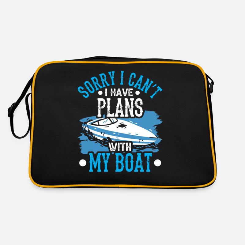 Unfortunately I can't have plans with my boat Retro Bag